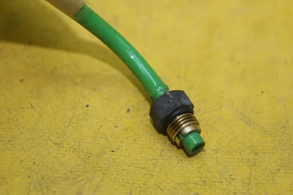 Fjäderledning Vänster Bak Range Rover Sport L320 OEM image 6