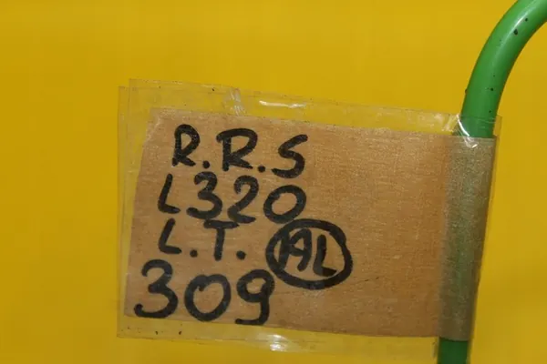 Fjäderledning Vänster Bak Range Rover Sport L320 OEM image 8