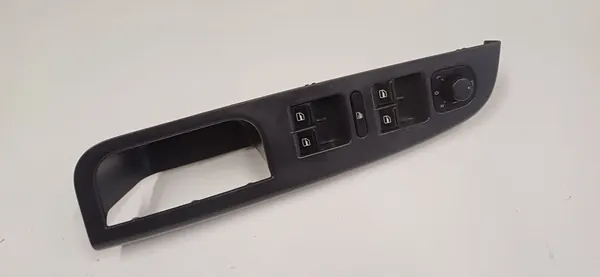 VW GOLF V 03-09 JETTA V Fensterheberschalter Links 1K4959857A image 2