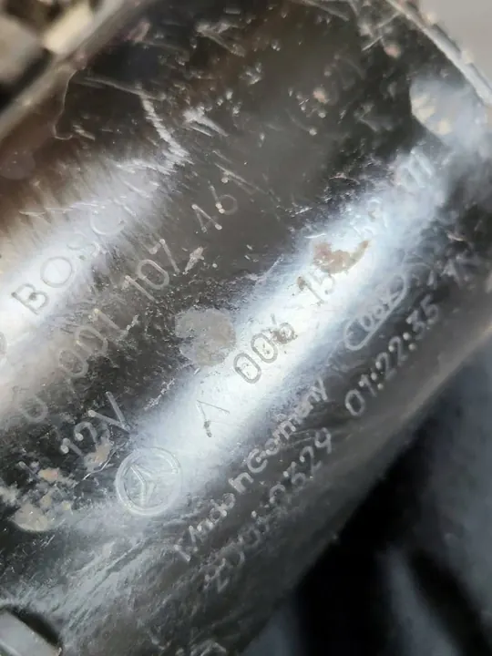 Motor de arranque Mercedes Clase C W204 W251 W209 W211 W219 W164 A0061515901 image 2