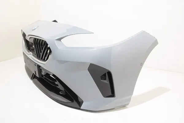 BMW 1 F70 2 F74 Paraurti Anteriore M-Package 6 PDC C4P Grigio Brooklyn image 7