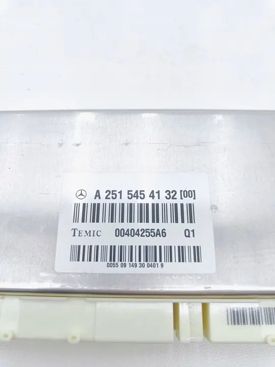 MODULE AIRMATIC MERCEDES ML GL W174 X164 W251 A2515454132 image 8