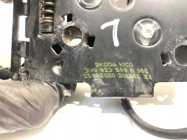 Fecho de capô direito OEM 3V0823509B Skoda Superb III image 4