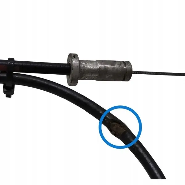 Ligier JS 50 Gaskabel OEM SKR6117 - Gebraucht image 9