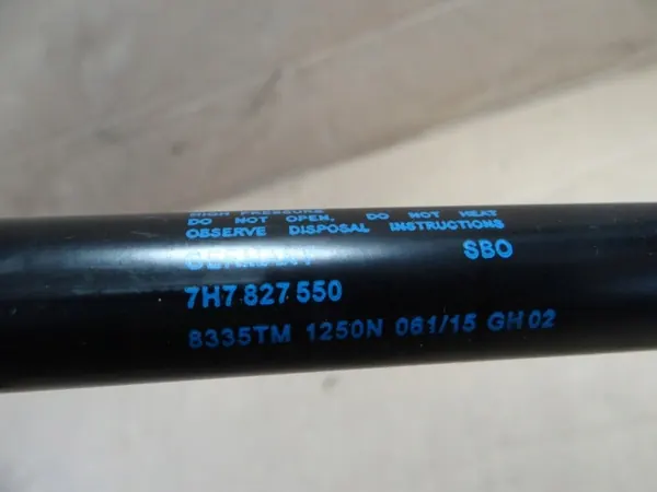 Iskunvaimennin Aktuaattori 7H7827550 VW T5 image 3