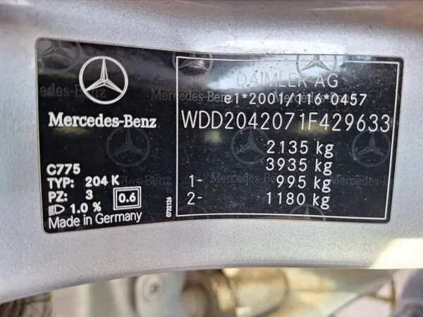Mercedes EGR-koelerventiel OEM A6461400675 image 10
