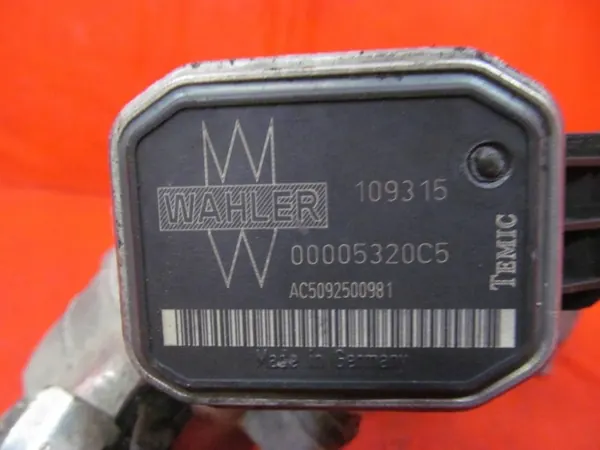 Mercedes EGR-koelerventiel OEM A6461400675 image 3
