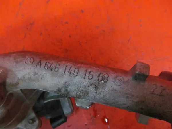 Mercedes EGR-koelerventiel OEM A6461400675 image 7