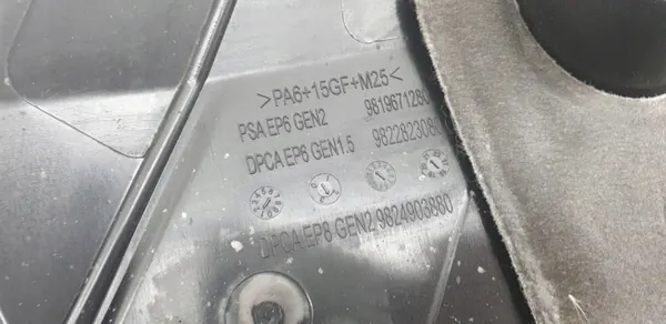 OEM 9819671280 9826401680 Motoröverlock PureTech image 7
