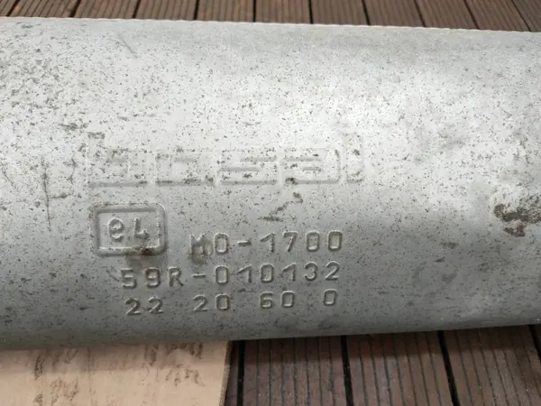 OEM 59R-010132 Bosal Takapäävaimennin Opel Corsa D image 4