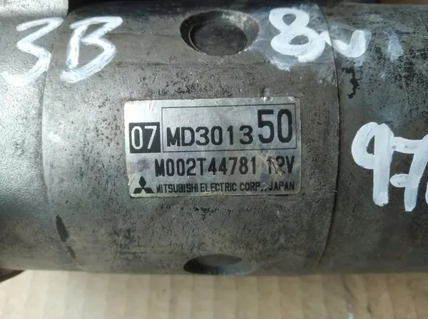 Motor de arranque Mitsubishi Colt V 1.3B 8V image 2