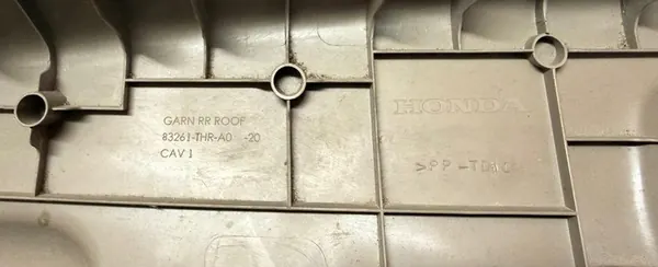 Achterste plafondpaneel Honda Odyssey V 2017-24 image 5