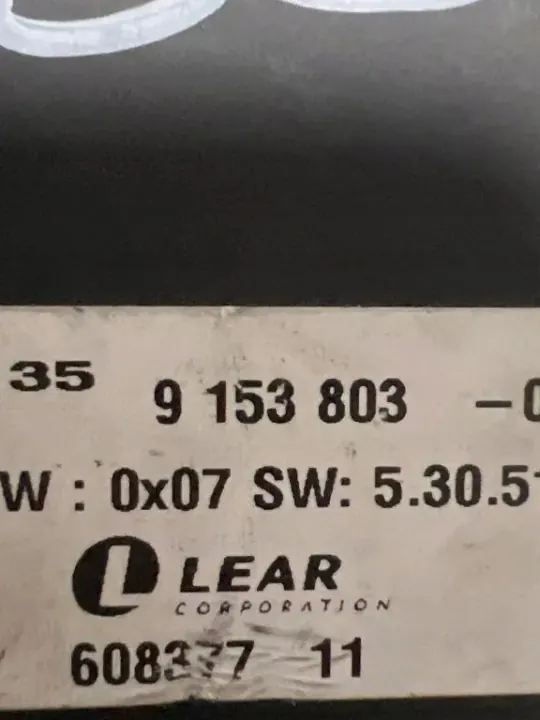 Strålkastarmodul BMW X5 E70 OEM 608377 Begagnad image 3