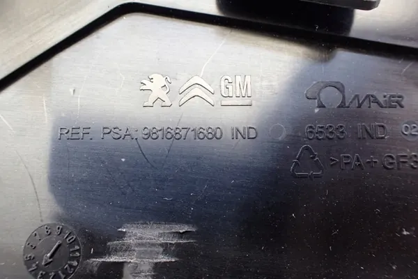 Grelha de ar OEM 9816871780 para Peugeot Partner image 10