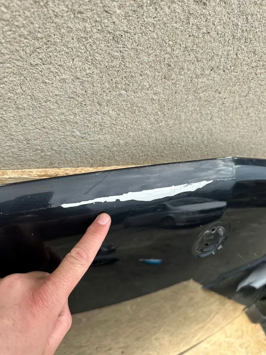 MERCEDES ML W166 Motorhuv A1668800057 image 4