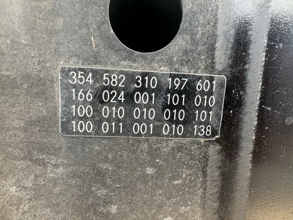 MERCEDES ML W166 Motorhuv A1668800057 image 6