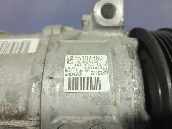 Fiat OE AC-kompressor OEM 55194880 för Grande Punto image 4