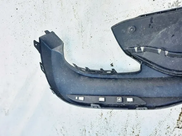 Spoiler posteriore Mercedes GLE GLS W166 2015-2019 A1668851138 image 10