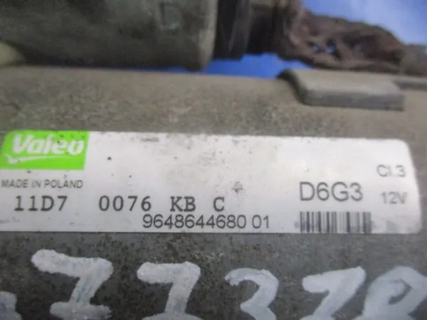 MOTOR DE ARRANQUE PEUGEOT 207 1.4 9648644680 MITSUBISHI image 5