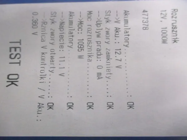 MOTOR DE ARRANQUE PEUGEOT 207 1.4 9648644680 MITSUBISHI image 6