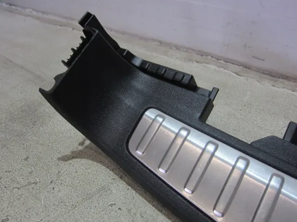 BMW X3 F25 Achter dorpelbeschermer chroom OEM 514UJK79207887 image 4