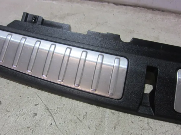 BMW X3 F25 Achter dorpelbeschermer chroom OEM 514UJK79207887 image 5
