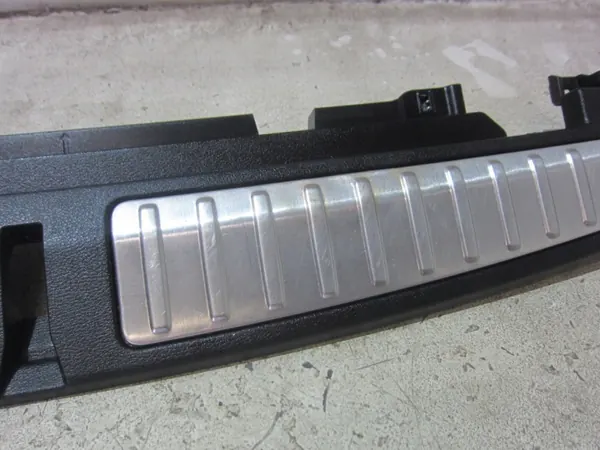 BMW X3 F25 Achter dorpelbeschermer chroom OEM 514UJK79207887 image 6