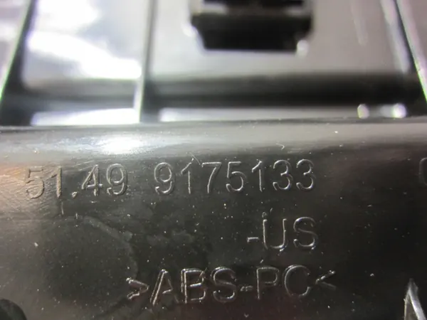 BMW X3 F25 Achter dorpelbeschermer chroom OEM 514UJK79207887 image 8
