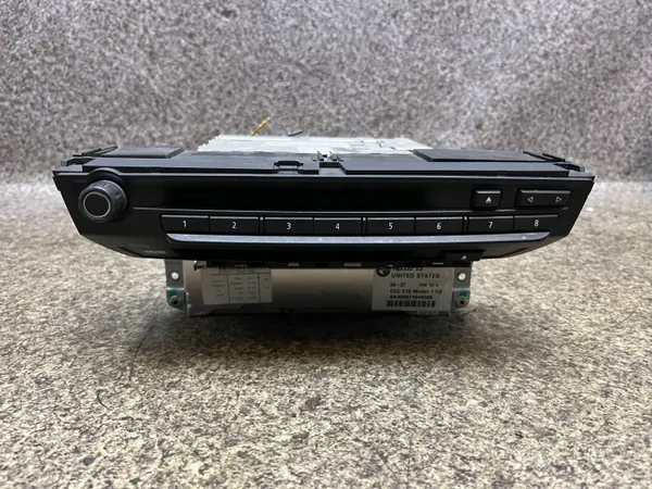 CCC Navigation Radio CD DVD OEM 9159047 BMW X5 E70 X6 E71 image 2