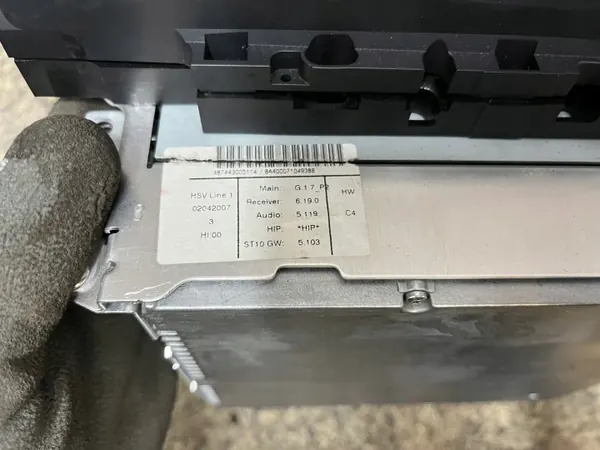 CCC Navigation Radio CD DVD OEM 9159047 BMW X5 E70 X6 E71 image 8