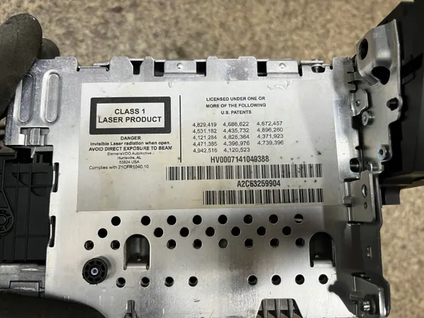 CCC Navigation Radio CD DVD OEM 9159047 BMW X5 E70 X6 E71 image 9