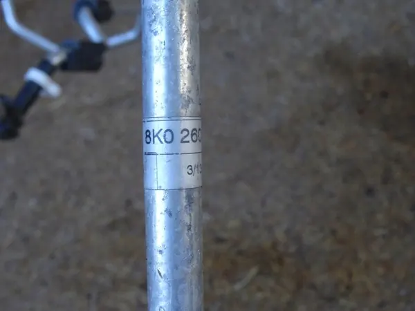 AUDI A4 B8 LIFT 12-15 2.0 TDI Ilmastointiputki 8K0260710H image 3