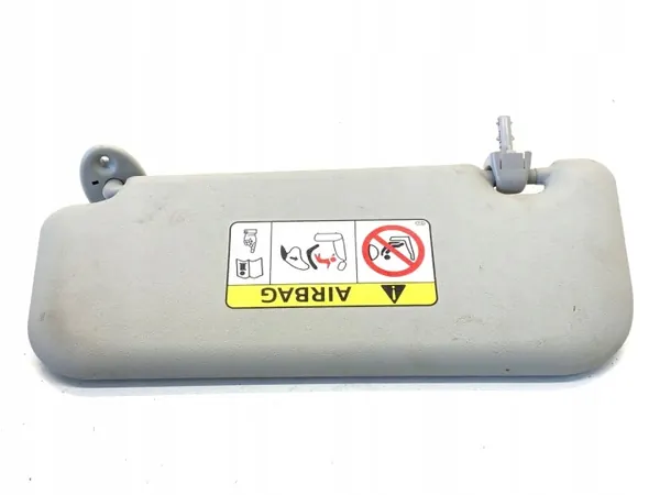 Zonneklep Rechts Toyota Yaris IV Spiegeldop image 3