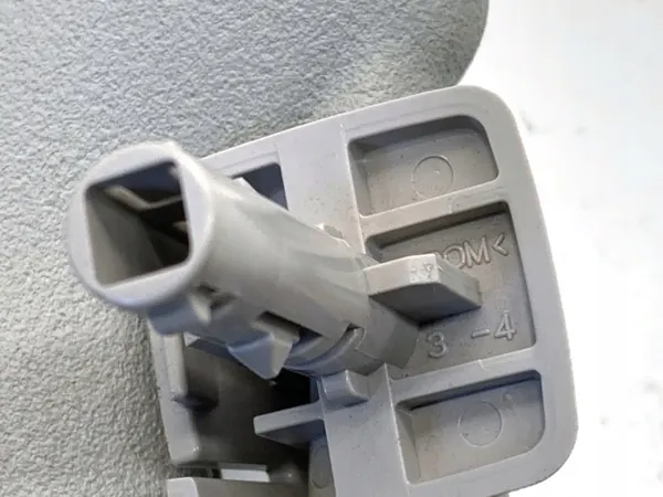Zonneklep Rechts Toyota Yaris IV Spiegeldop image 4
