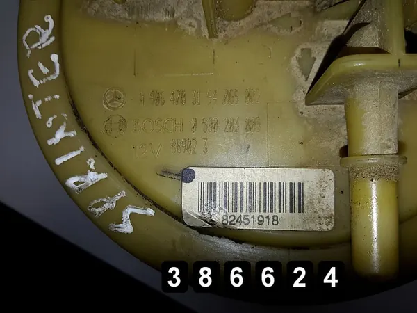 Bomba de combustible Mercedes Sprinter 2010 2200cdi a9064703194 image 7