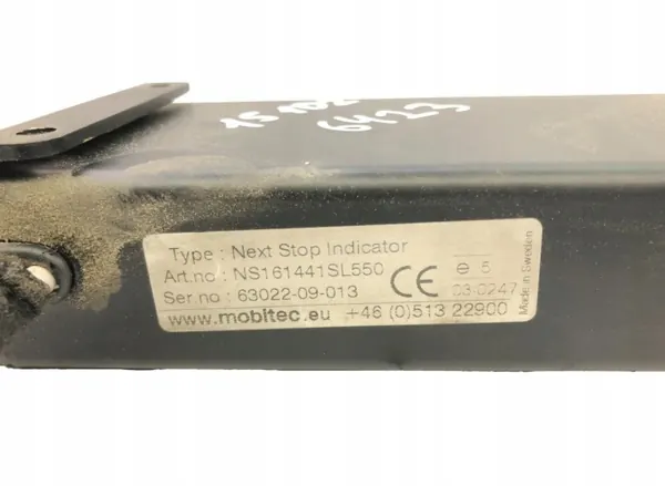 VDL NS161441SL550 Zielschild, Innenraum image 6