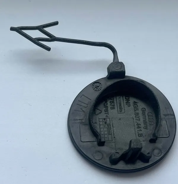 Audi A6 C7 2015-2018 Tappo paraurti posteriore 4G5807441B image 2