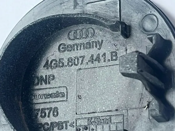 Audi A6 C7 2015-2018 Tappo paraurti posteriore 4G5807441B image 3