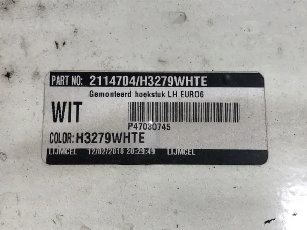 DAF OE 1835761 Spoiler de canto - Estado usado image 5
