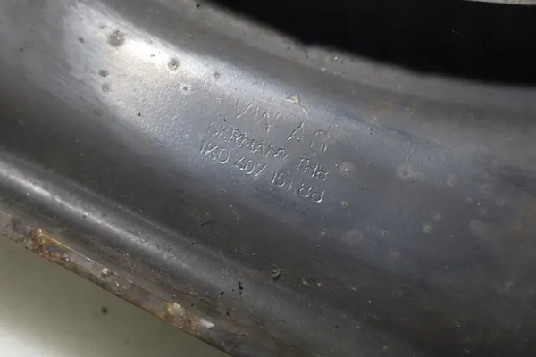 Braccio di Controllo Anteriore Sinistro Volkswagen Caddy III Lift 1.6TDI image 5