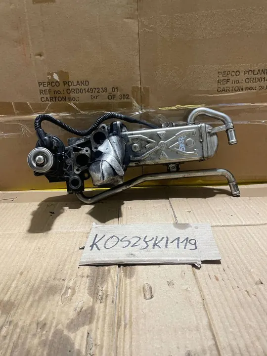 Skoda Roomster 10-15 EGR-Jäähdytin 03P131512C image 2