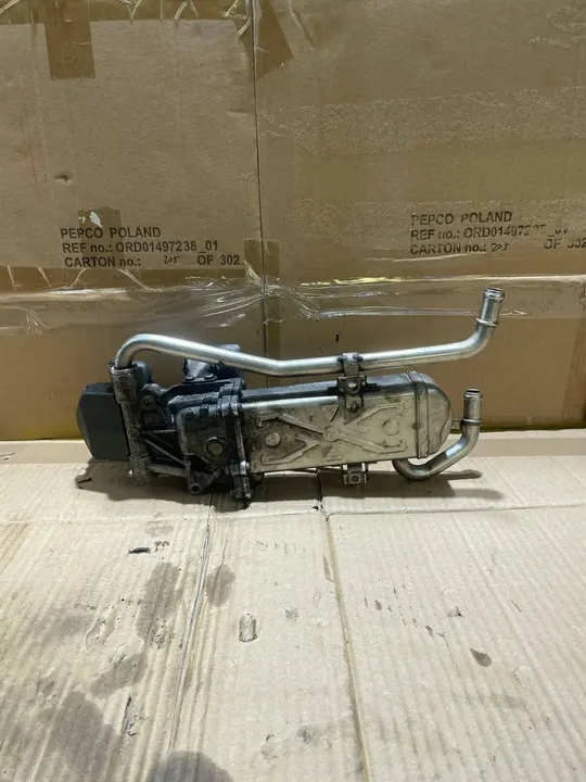 Skoda Roomster 10-15 EGR-Jäähdytin 03P131512C image 3