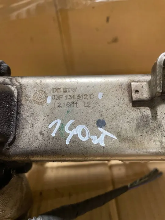 Skoda Roomster 10-15 EGR-Jäähdytin 03P131512C image 6