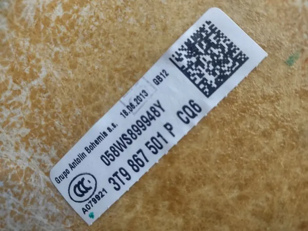 Teto OEM 3T9867501P para Skoda Superb II 2009-2015 image 10