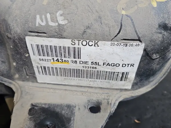 Bränsletank OEM IMPRK1549275 Peugeot 508 II 1.5 HDI image 9