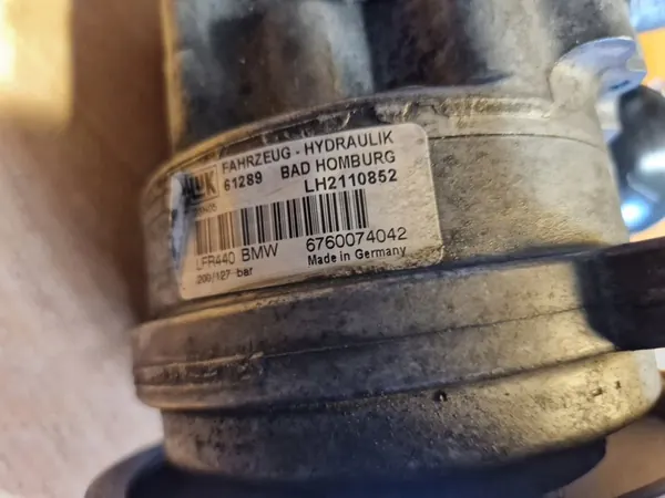 Bomba de direção assistida BMW 7 E65 E66 01 DYNAMIC DRIVE OEM image 4