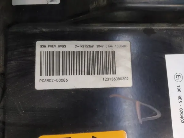 Batterie hybride OEM 00463570590 51Ah 304V Alfa Romeo image 6