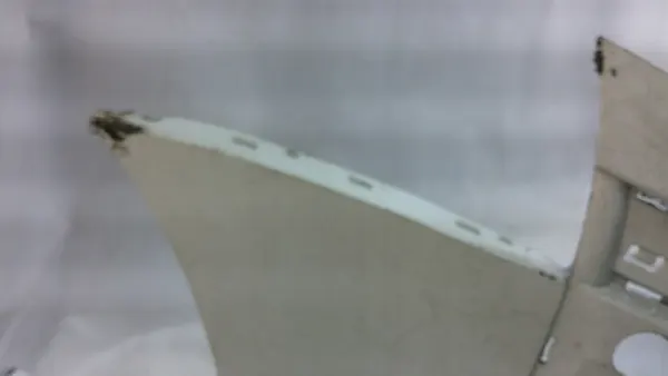 CITROEN C4 I PICASSO Paraurti Anteriore 7401WK image 5