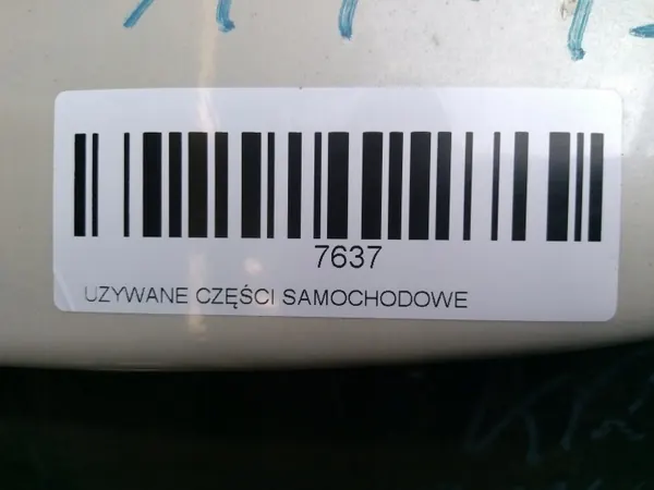 Kofferbakdeksel BMW F20 11-15R OEM 360209139 Gebruikt image 9