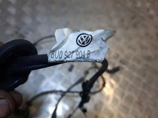 ABS-sensor Audi Q3 8U OEM 8U0927904B Voor image 3